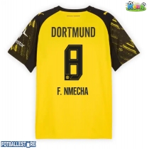 Borussia Dortmund Felix Nmecha #8 Hjemmedrakt 2025-26 Kortermet